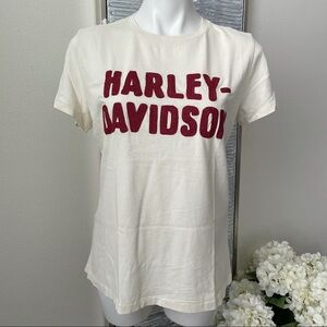 Harley-Davidson Women's Chain Stitched Tee